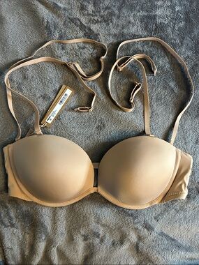 SKIM-Multi-Way and Underwire Bra 36D